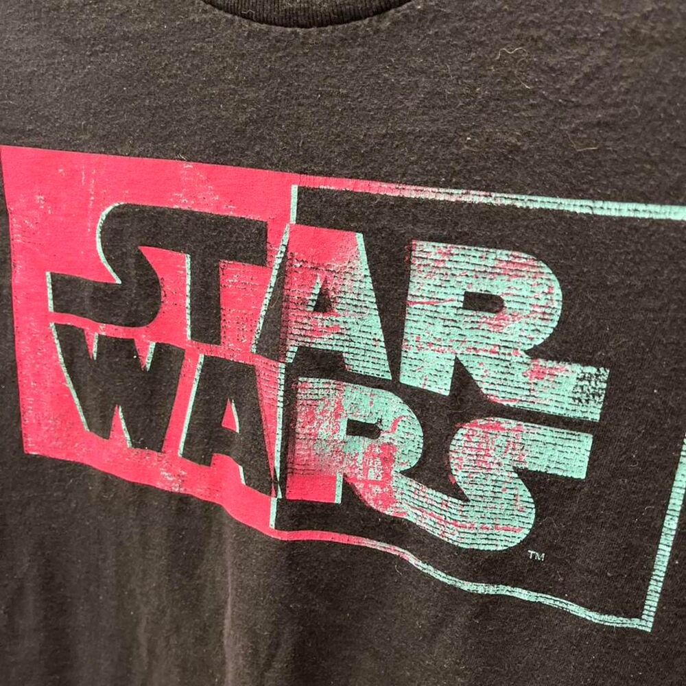 Star-wars Men's Black T-shirt